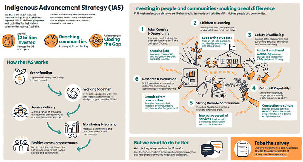IAS Overview infographic
