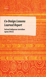 Co-Design Lessons Learned Report cover