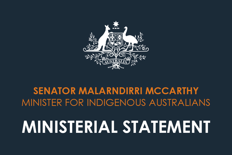 Ministerial statement