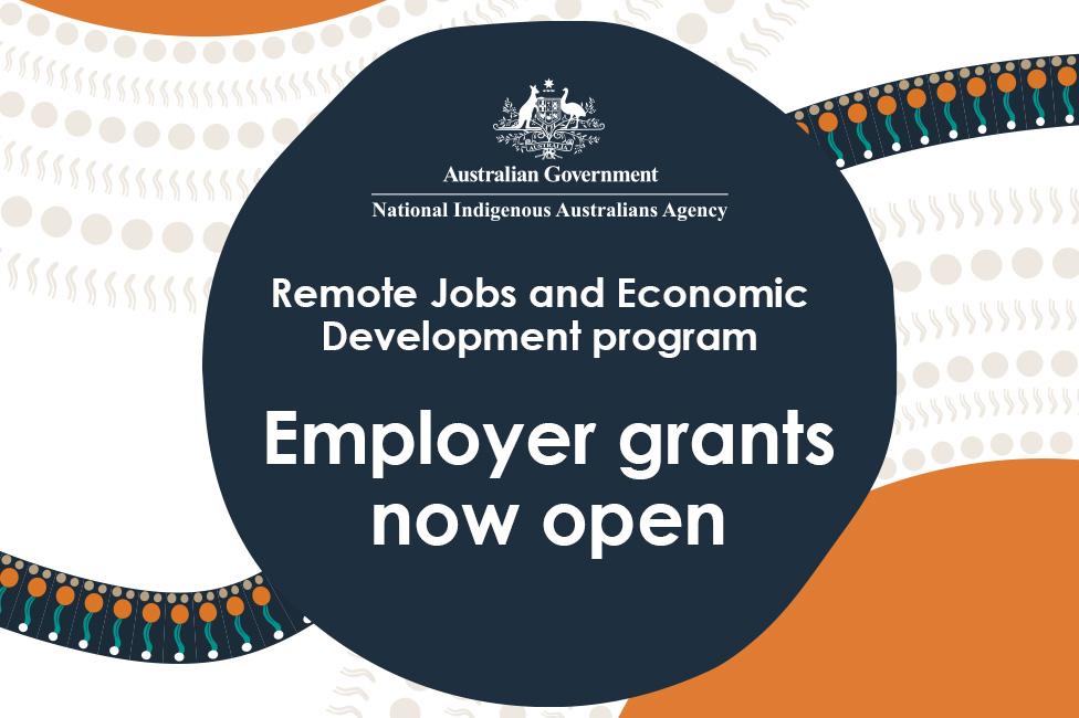 Remote Jobs and Economic Development program employer grants now open