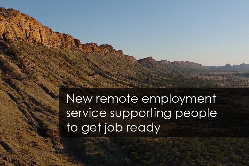 New remote employment service supporting people to get job ready