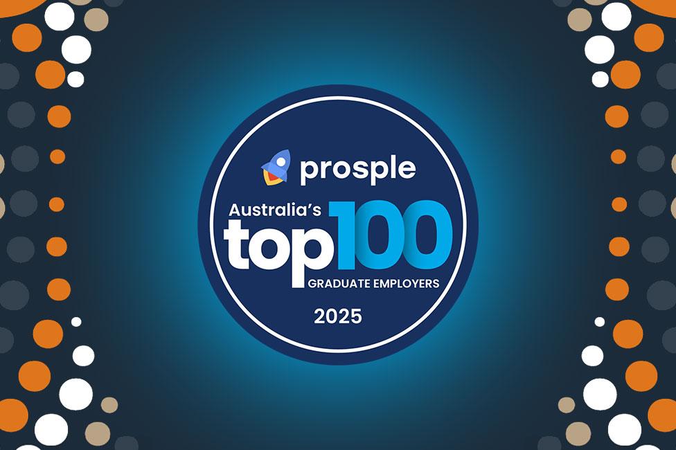 prosple Australia's top 100 graduate employers 2025