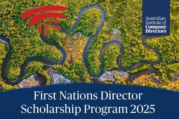 First Nations Director Scholarship Program 2025