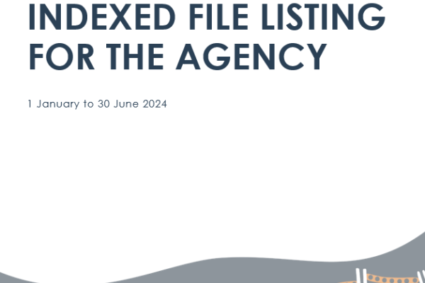 Index file listing January 2024 to June 2024