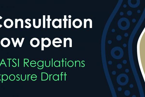 Consultation now open: CATSI Regulations Exposure Draft