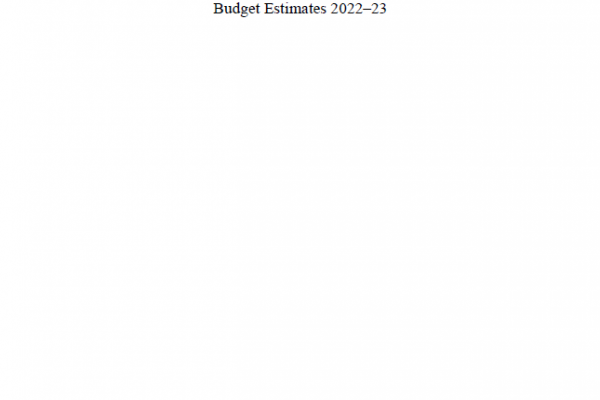 Australian Government response to the Finance and Public Administration Legislation Committee report: Budget Estimates 2022–23