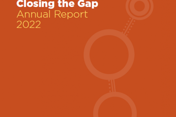 Commonwealth Closing the Gap Annual Report 2022