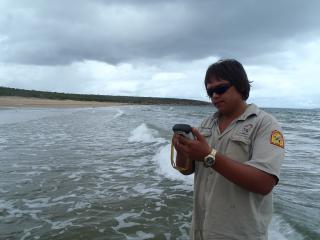 Sea patrol on Yanyuwa IPA. Photo: © Fiona Keighran