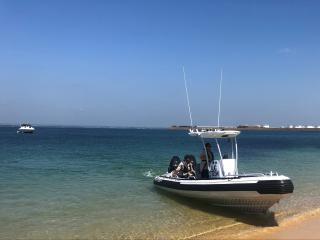 Gamay patrol boat. Photo © La Perouse Local Aboriginal Land Council