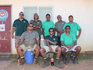 Nyul Nyul Rangers. Photo: © Kimberley Land Council