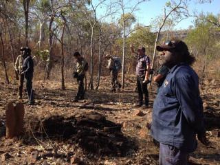 Indigenous Protected Area planning meeting. Photo: © Northern Land Council