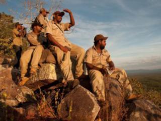 Kalan Rangers. Photo: © Kalan Enterprises Aboriginal Corporation