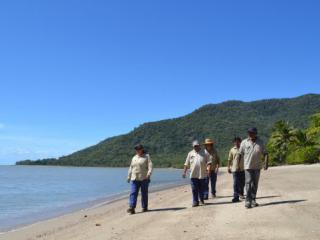 Mandingalbay Rangers. Photo: © Djunbunji Limited