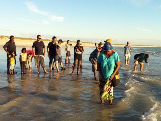 Karajarra IPA dedication celebration. Photo: © Kimberley Land Council