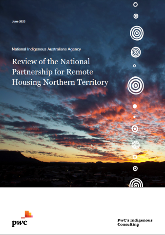 Review of the National Partnership for Remote Housing Northern Territory June 2023