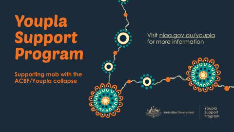Youpla Support Program, Supporting mob with the ACBF/Youpla collapse