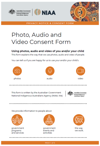 Media Consent Form thumbnail