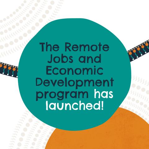 The Remote Jobs and Economic Development program has launched!