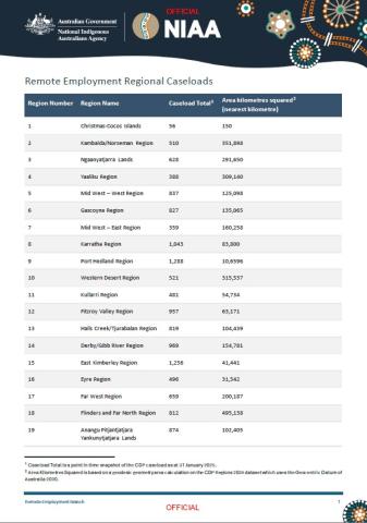 Remote Employment Regional Caseloads Cover 2025