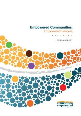 Empowered Communities Report