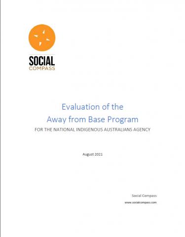 Evaluation of the Away from Base Program - Final Report 