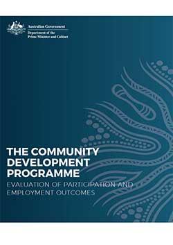 The Community Development Programme: Evaluation of Participation and Employment Outcomes