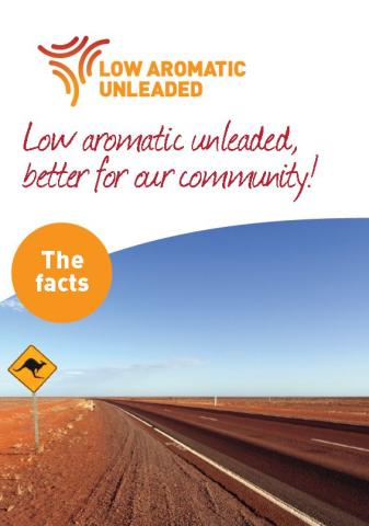 Low aromatic unleaded - better for our community