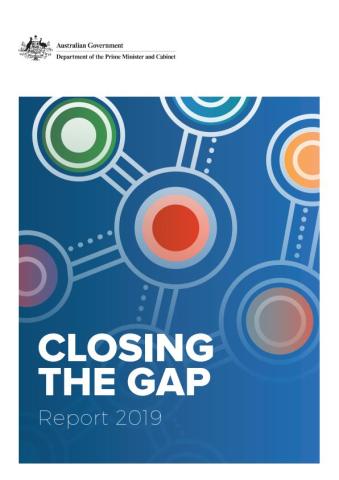 Closing the Gap - Prime Minister's Report 2019