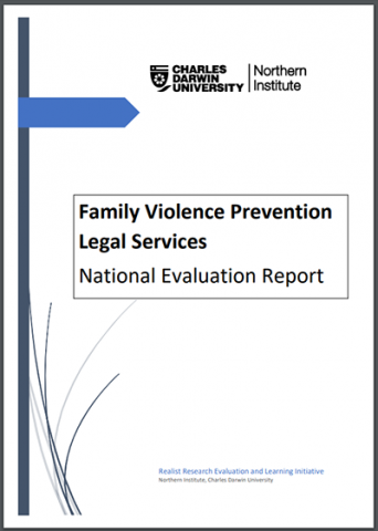 Family Violence Prevention Legal Services National Evaluation Report