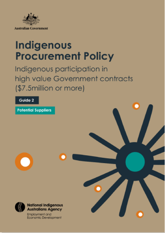 Indigenous Procurement Policy (IPP) Guide 2: Potential Suppliers