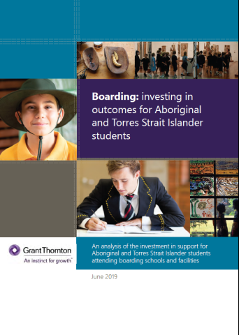 Analysis of the investment in support for Indigenous secondary boarding students