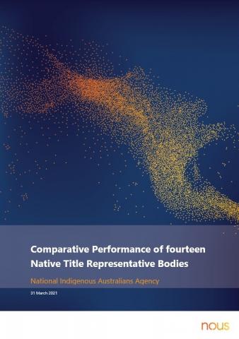 Performance reviews of native title representative bodies and services providers