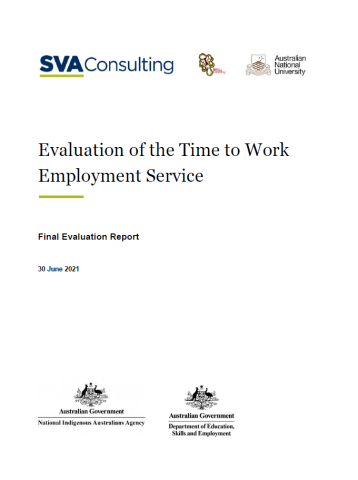 Evaluation of the Time to Work Employment Service (TWES) – Final Report