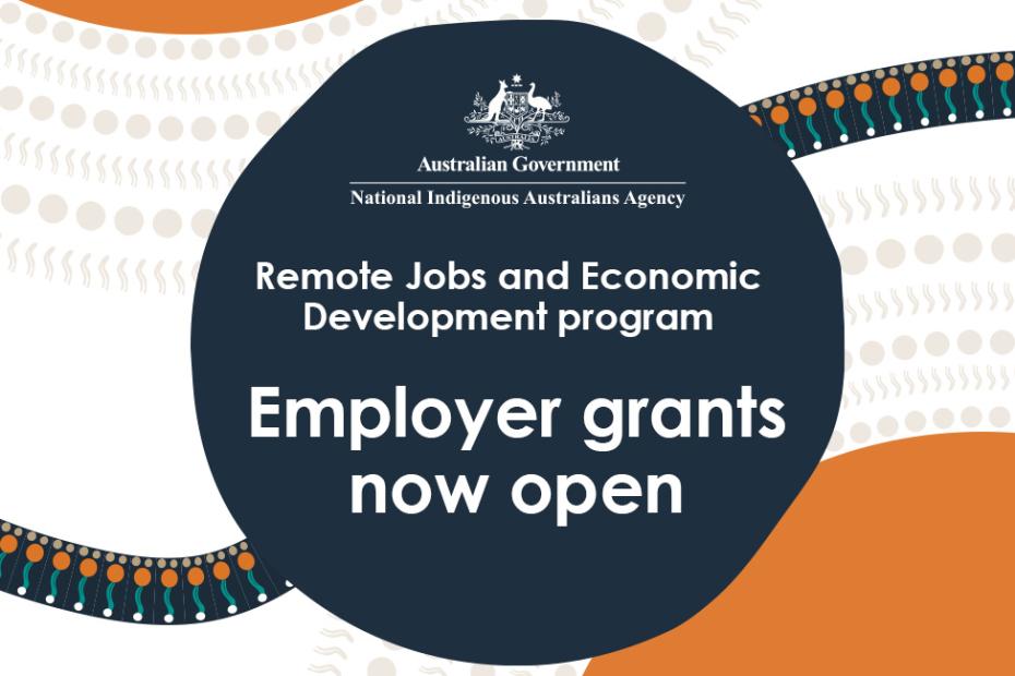 Remote Jobs and Economic Development program employer grants now open