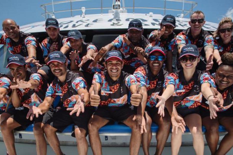 Using Dreamtime stories to enhance the Great Barrier Reef experience