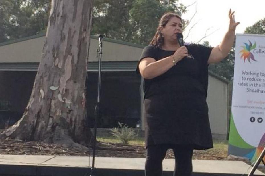 Image of Reconciliation Bridge Walk organiser Sharlene Cruickshank